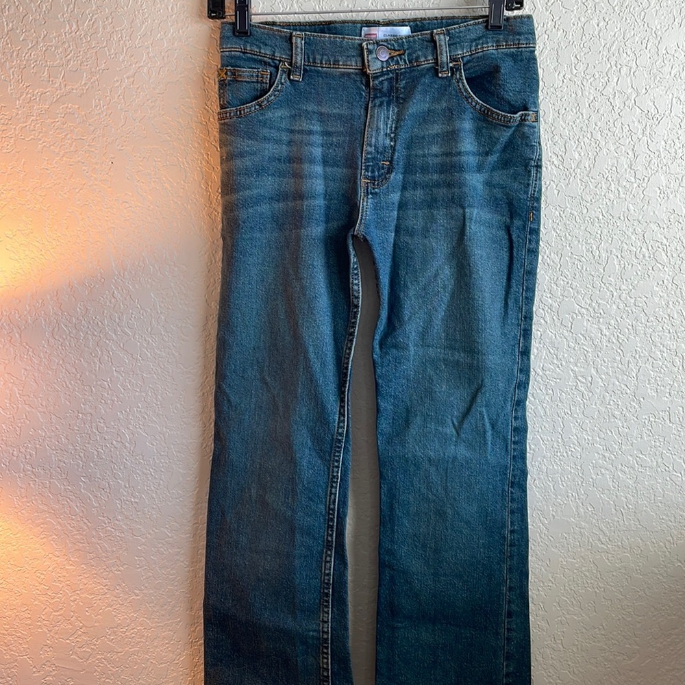Boys Wrangler boot cut jeans